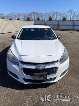 (South Beloit, IL) 2015 Chevrolet Malibu LS 4-Door Sedan Runs & Moves