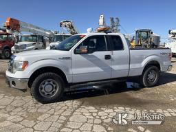 (South Beloit, IL) 2013 Ford F150 4x4 Extended-Cab Pickup Truck Runs & Moves) (Rust Damage, No Rear