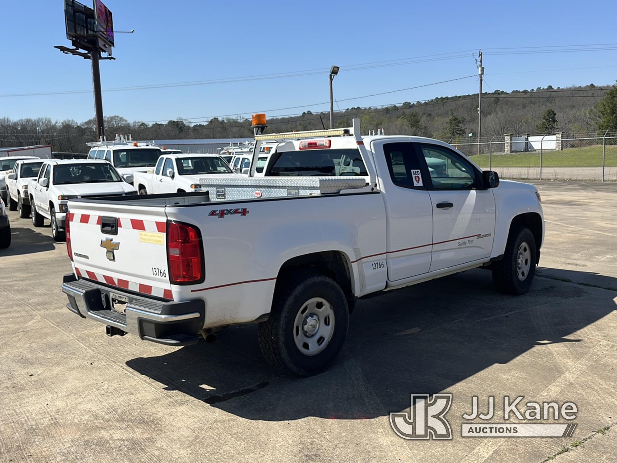 (Conway, AR) 2015 Chevrolet Colorado 4x4 Extended-Cab Pickup Truck Runs & Moves