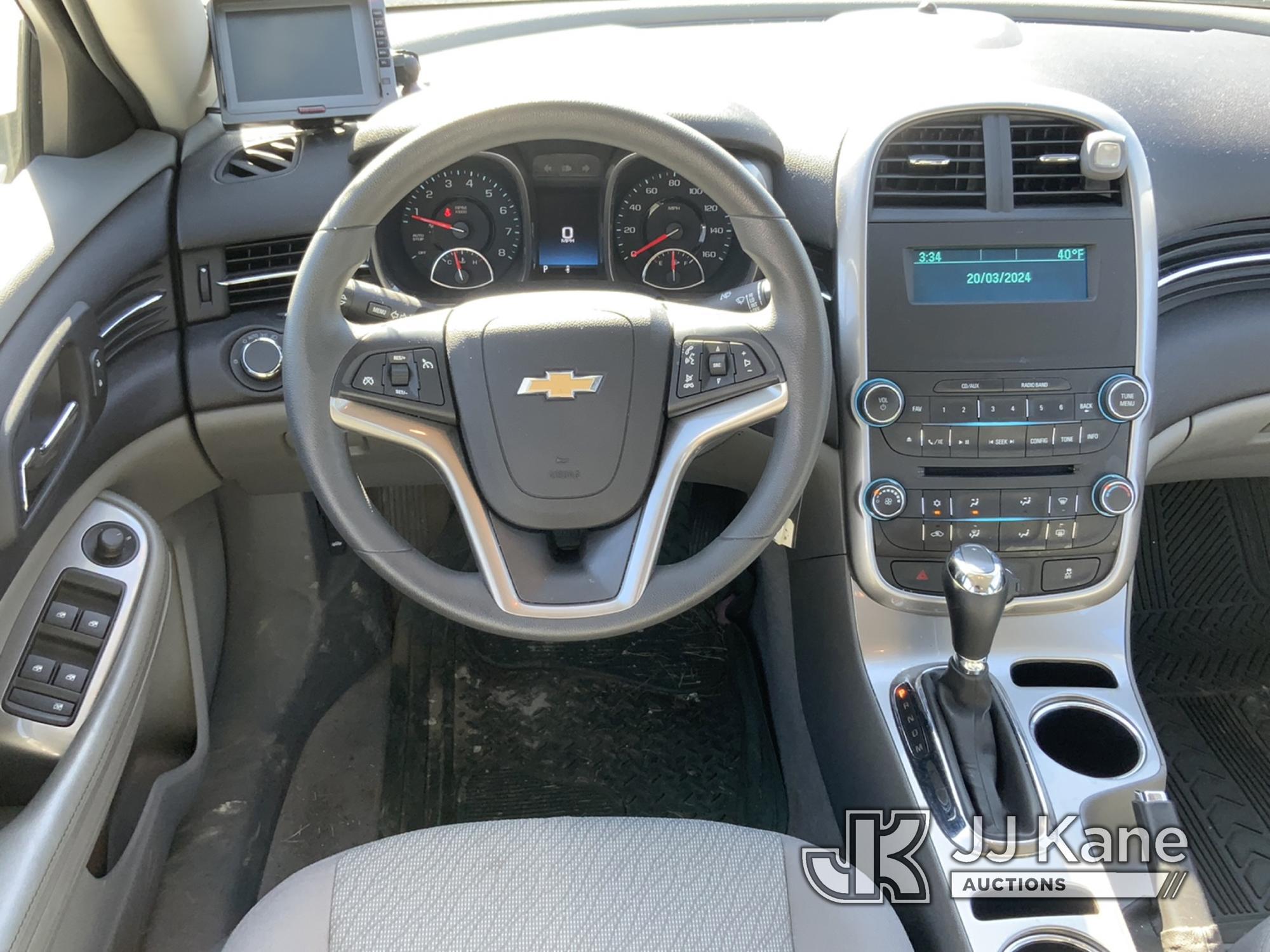 (South Beloit, IL) 2015 Chevrolet Malibu LS 4-Door Sedan Runs & Moves