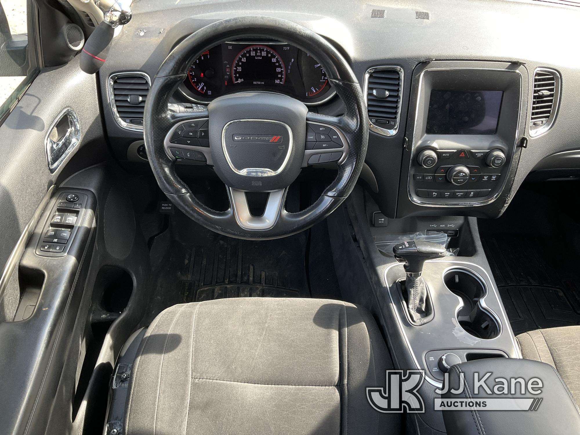 (South Beloit, IL) 2018 Dodge Durango AWD 4-Door Sport Utility Vehicle Runs, Moves