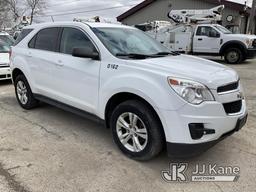 (South Beloit, IL) 2014 Chevrolet Equinox 4-Door Sport Utility Vehicle Runs & Moves