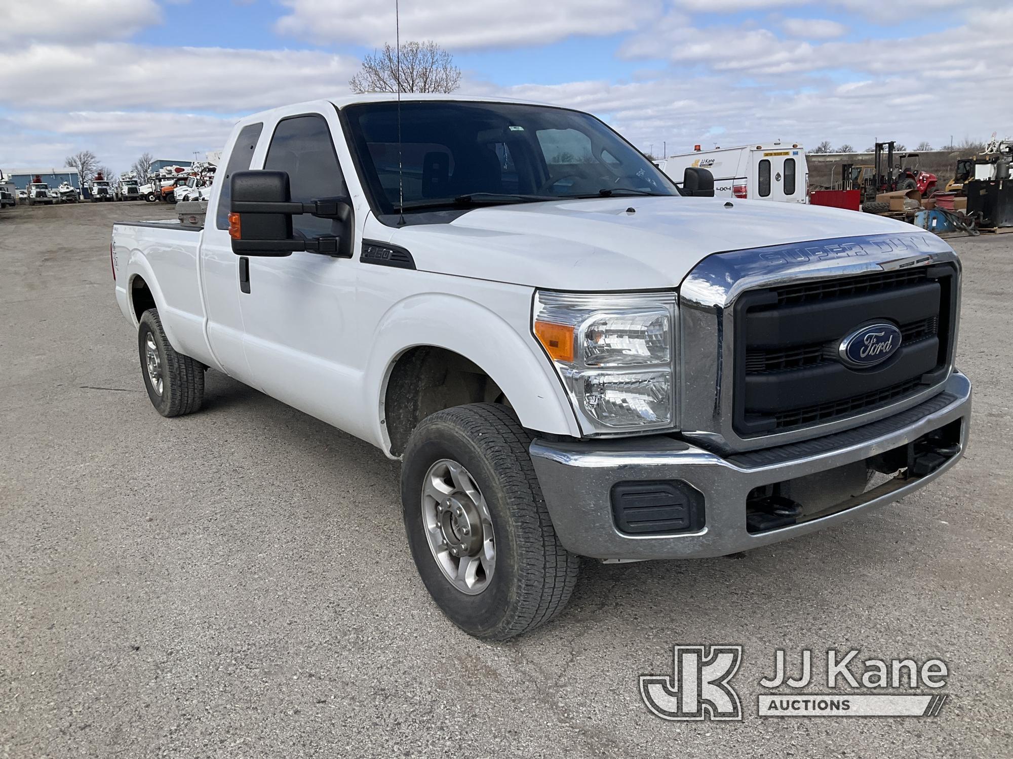 (Kansas City, MO) 2014 Ford F250 4x4 Rust Damage