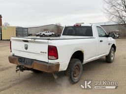 (Des Moines, IA) 2012 RAM 2500 4x4 Run & Moves) (engine knock, rough idle, check engine light