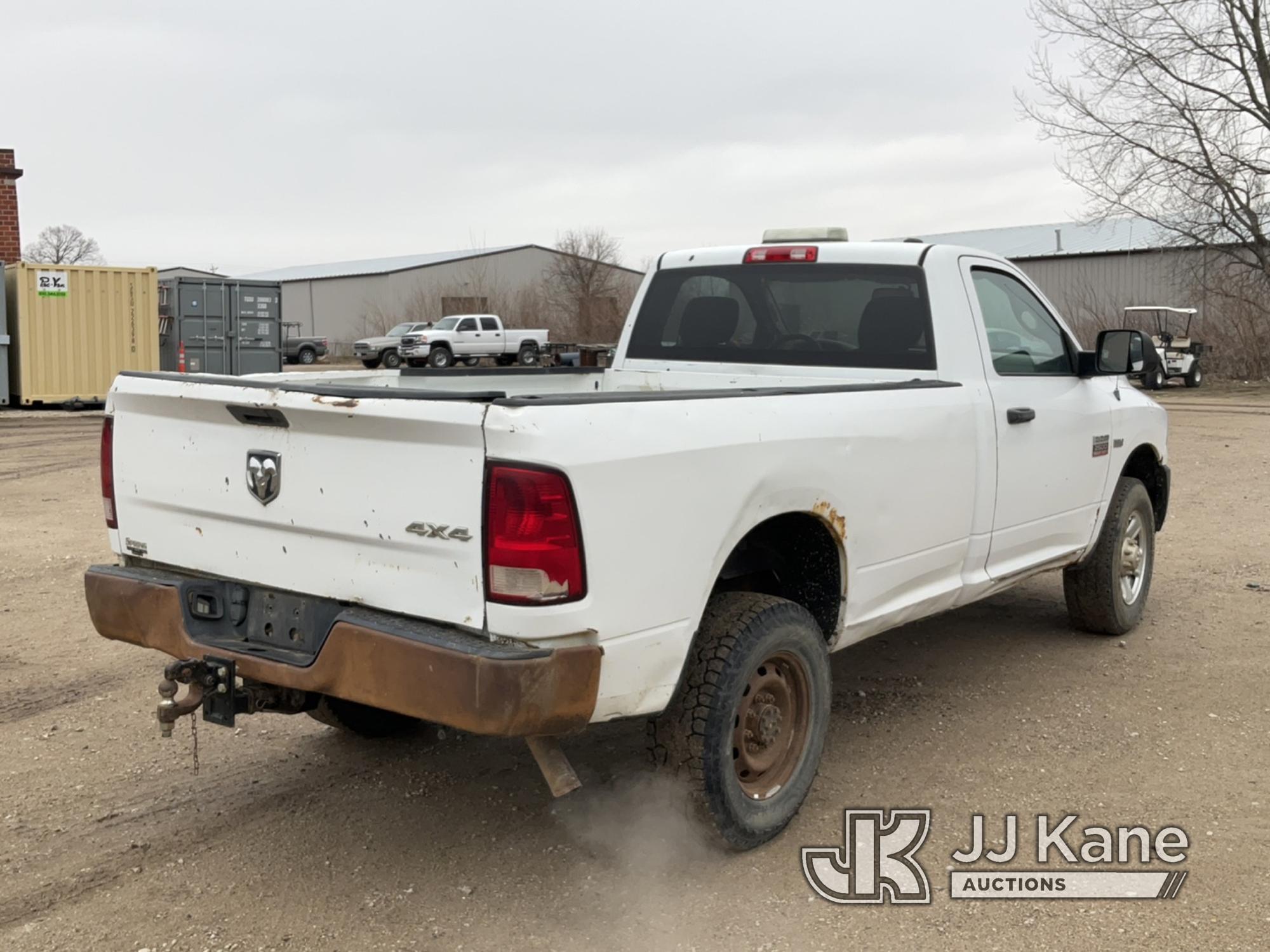 (Des Moines, IA) 2012 RAM 2500 4x4 Run & Moves) (engine knock, rough idle, check engine light