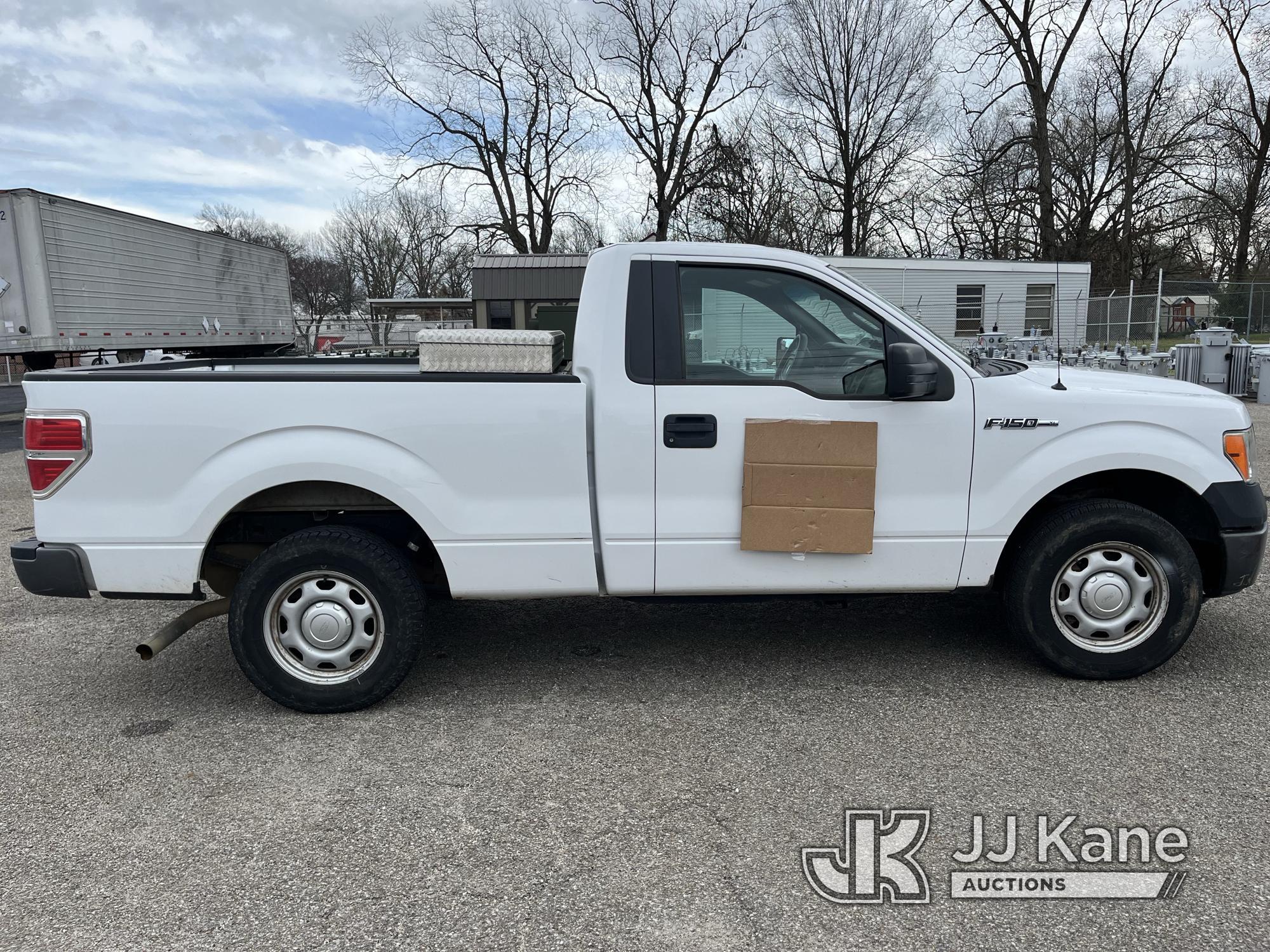 (Milan, TN) 2014 Ford F150 Pickup Truck Runs & Moves) (Municipal Owned