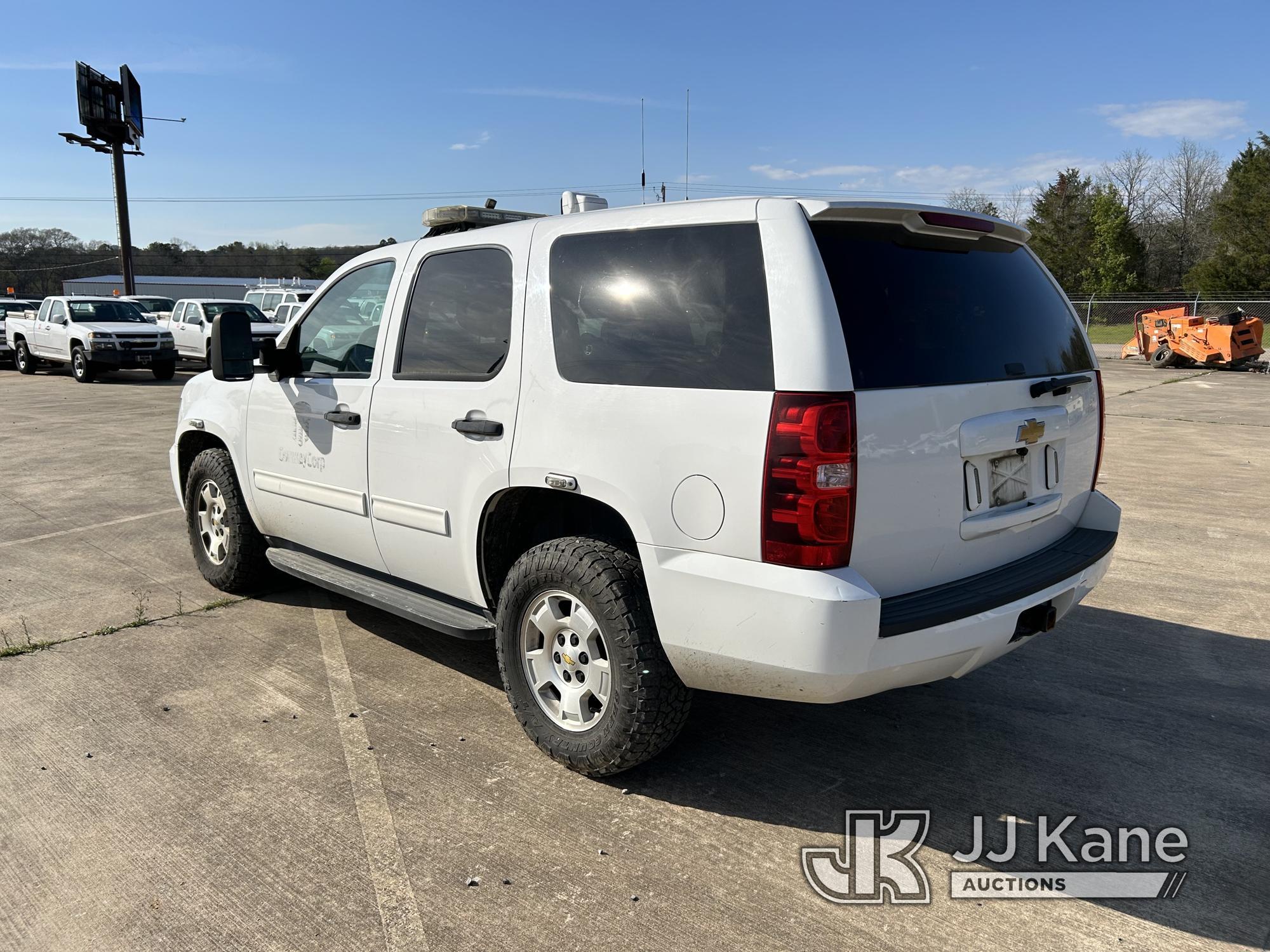 (Conway, AR) 2013 Chevrolet Tahoe Sport Utility Vehicle Runs & Moves) (Jump To Start, Transmission I