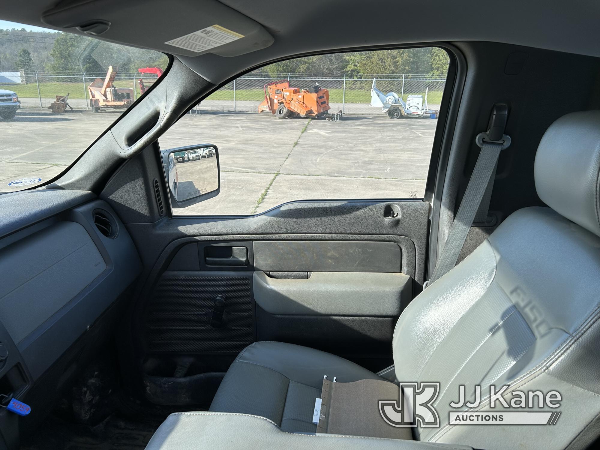 (Conway, AR) 2012 Ford F-150 Pickup Truck, XLT 8 ft bed Runs & Moves) (Jump To Start, Minor Scattere