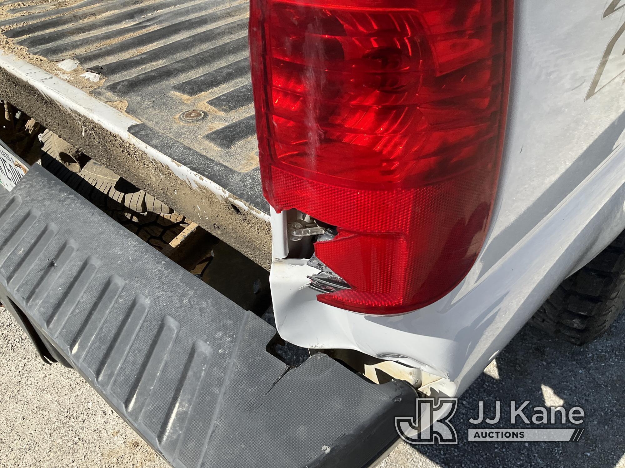 (Hawk Point, MO) 2016 Ford F250 4x4 Extended-Cab Pickup Truck Non Running, Power To Dash, Cranks Wil
