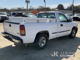 (Conway, AR) 2002 GMC Sierra 1500 Pickup Truck Runs & Moves) (No Reverse Gear.)