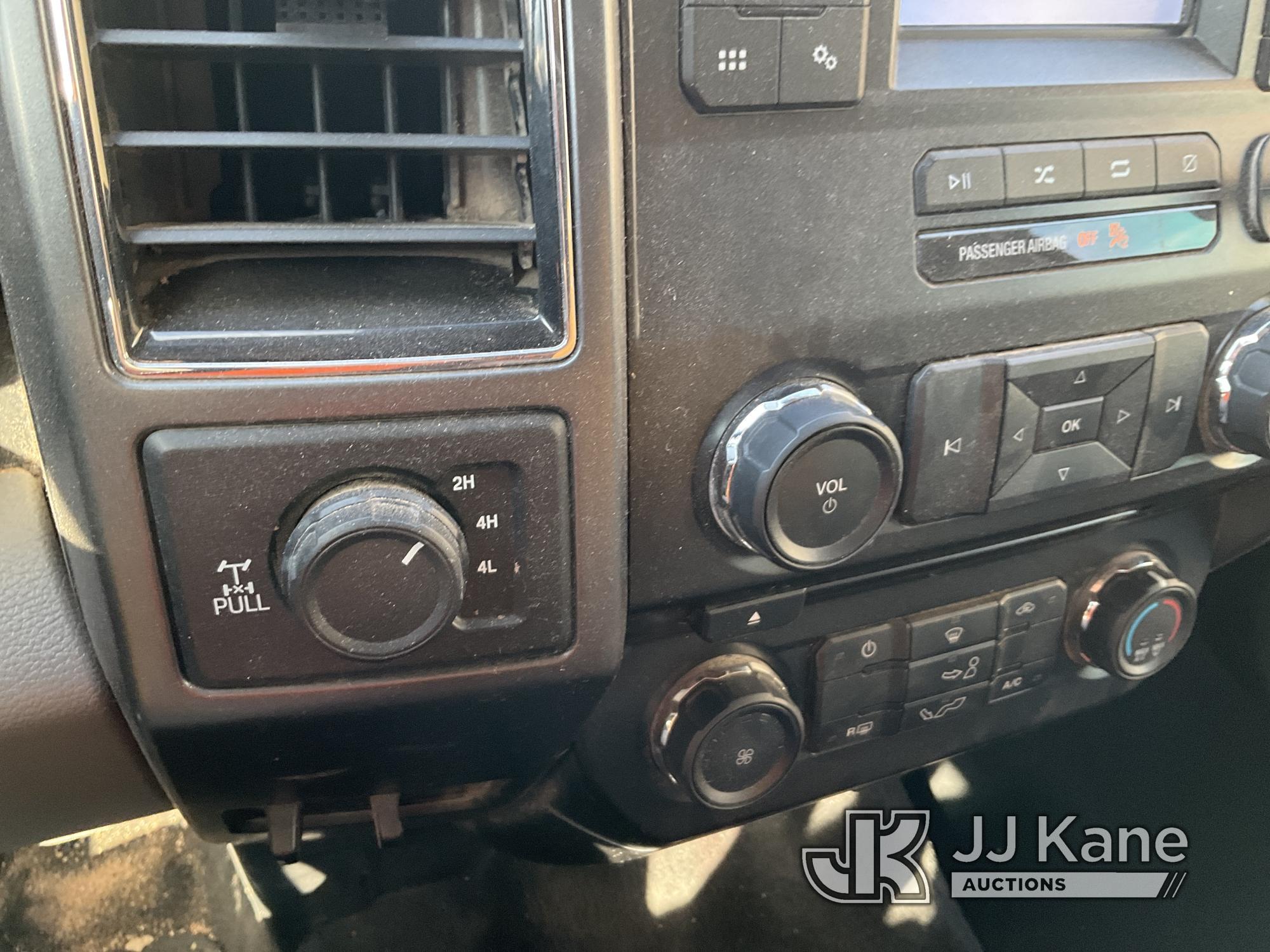 (Midland, TX) 2018 Ford F150 4x4 Crew-Cab Pickup Truck Runs & Drives) (Check Engine Light Active, Ha