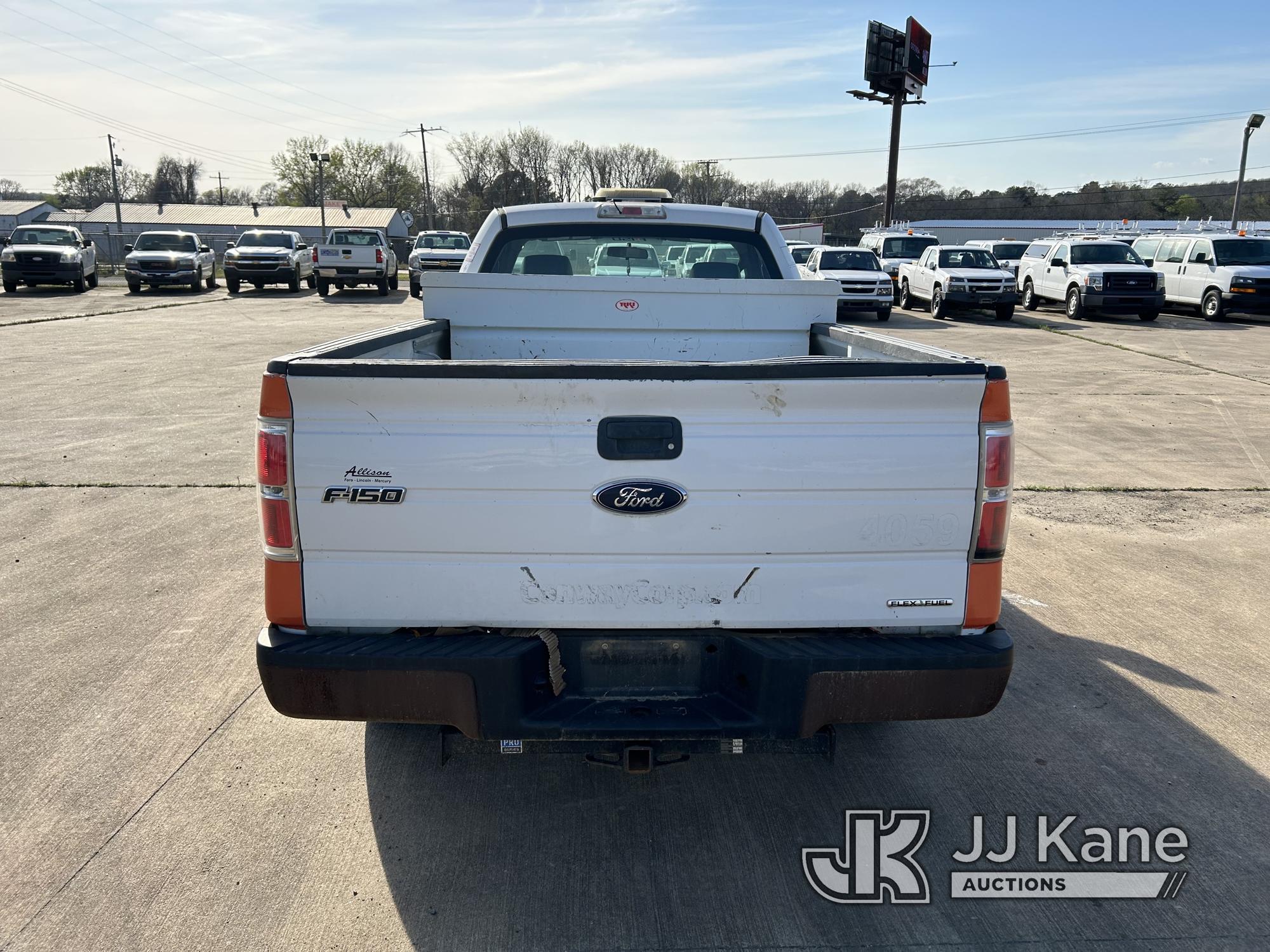 (Conway, AR) 2012 Ford F-150 Pickup Truck, XLT 8 ft bed Runs & Moves) (Jump To Start, Minor Scattere