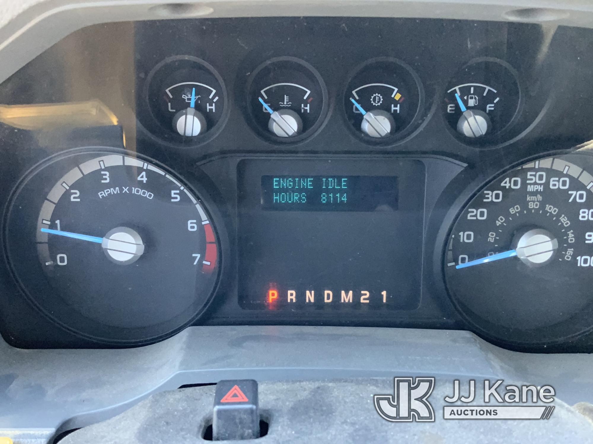 (South Beloit, IL) 2016 Ford F250 4x4 Extended-Cab Pickup Truck, with Go Light, Bulkhead and Weather