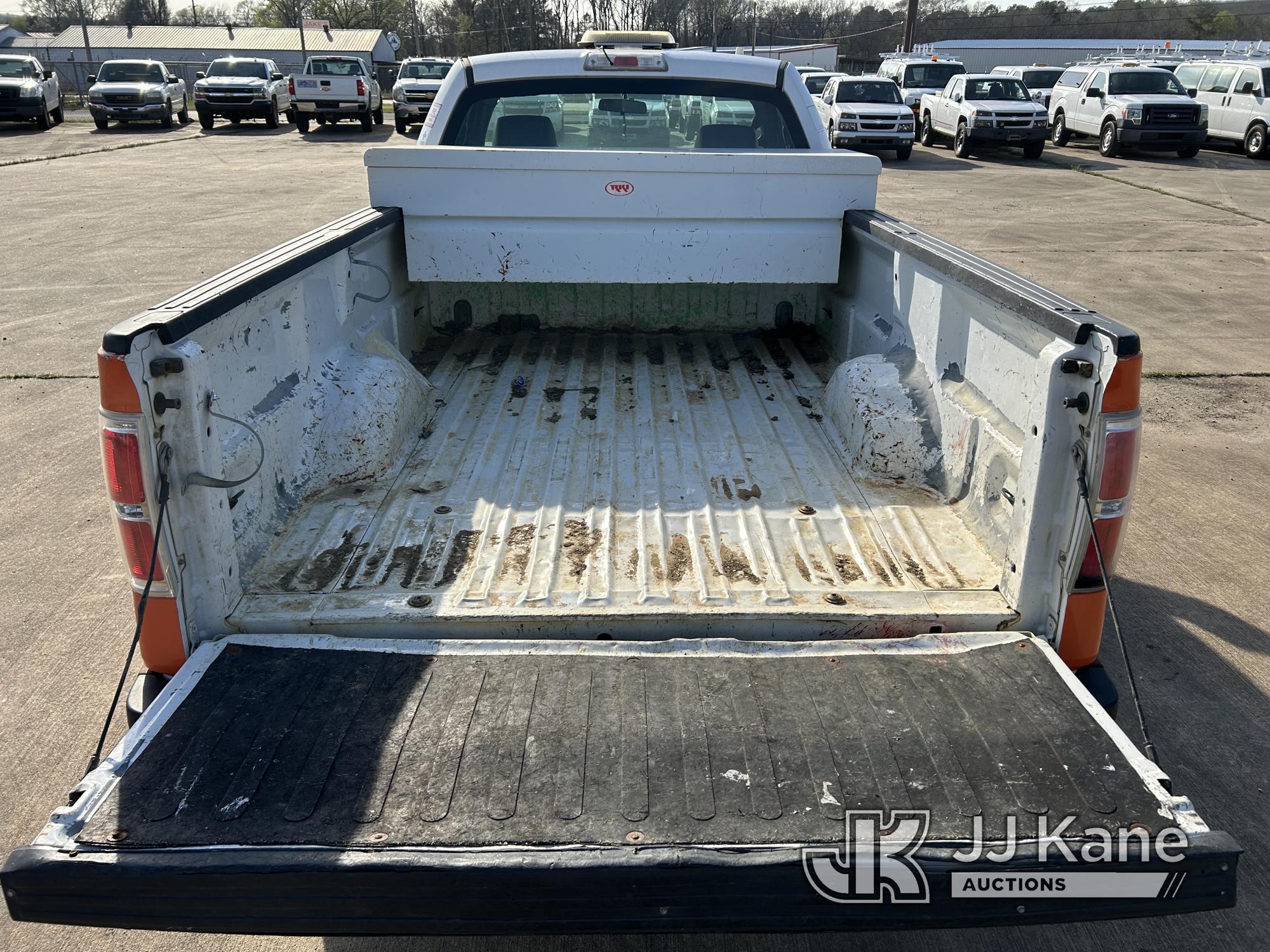 (Conway, AR) 2012 Ford F-150 Pickup Truck, XLT 8 ft bed Runs & Moves) (Jump To Start, Minor Scattere