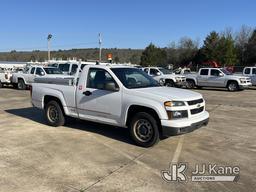 (Conway, AR) 2012 Chevrolet Colorado Pickup Truck Runs & Moves) (Jump to Start) (Check Engine Light