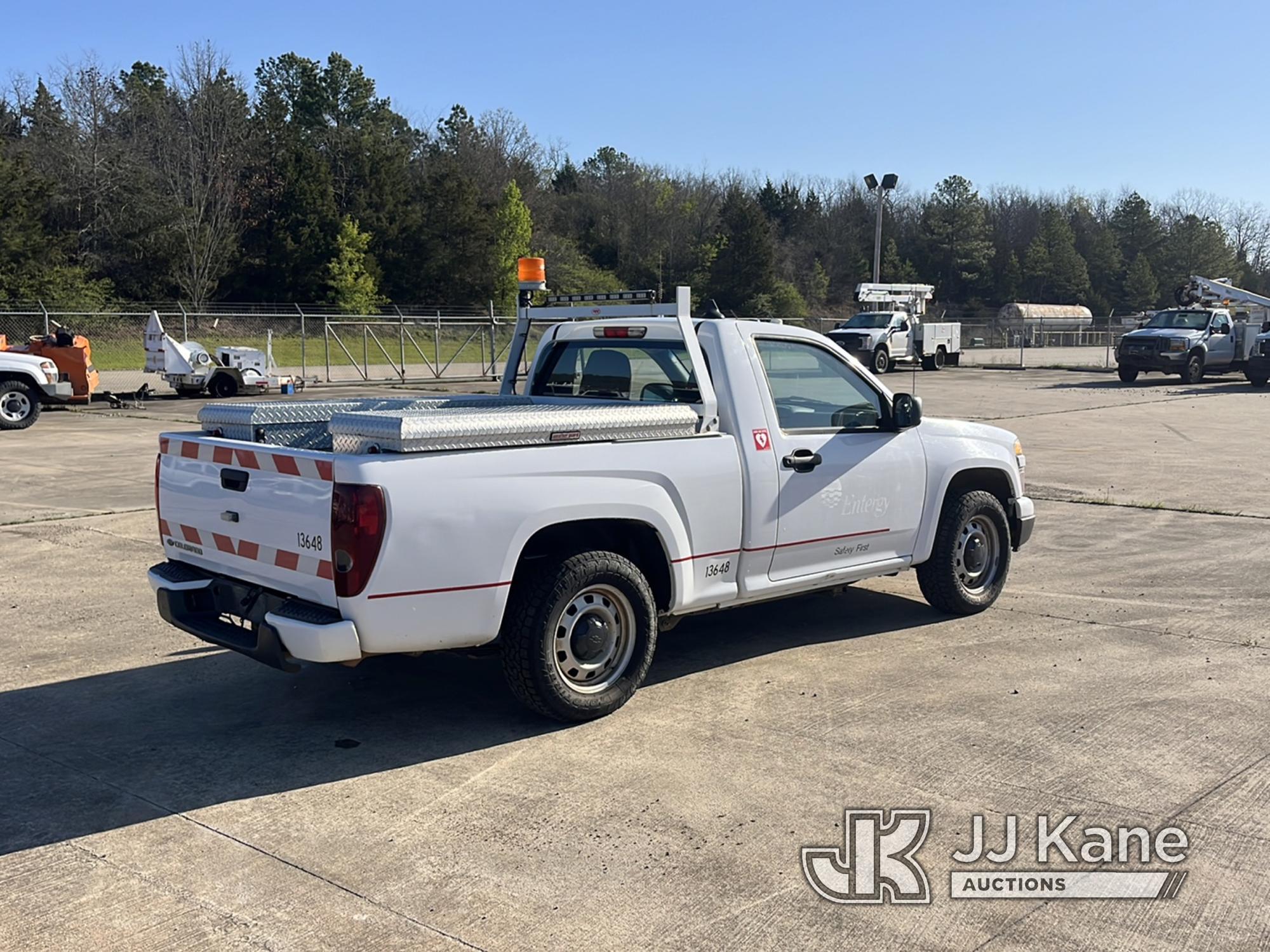 (Conway, AR) 2012 Chevrolet Colorado Pickup Truck Runs & Moves) (Jump to Start) (Check Engine Light