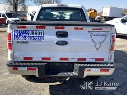 (South Beloit, IL) 2014 Ford F150 4x4 Extended-Cab Pickup Truck Runs & Moves) (Seller States-COOLING