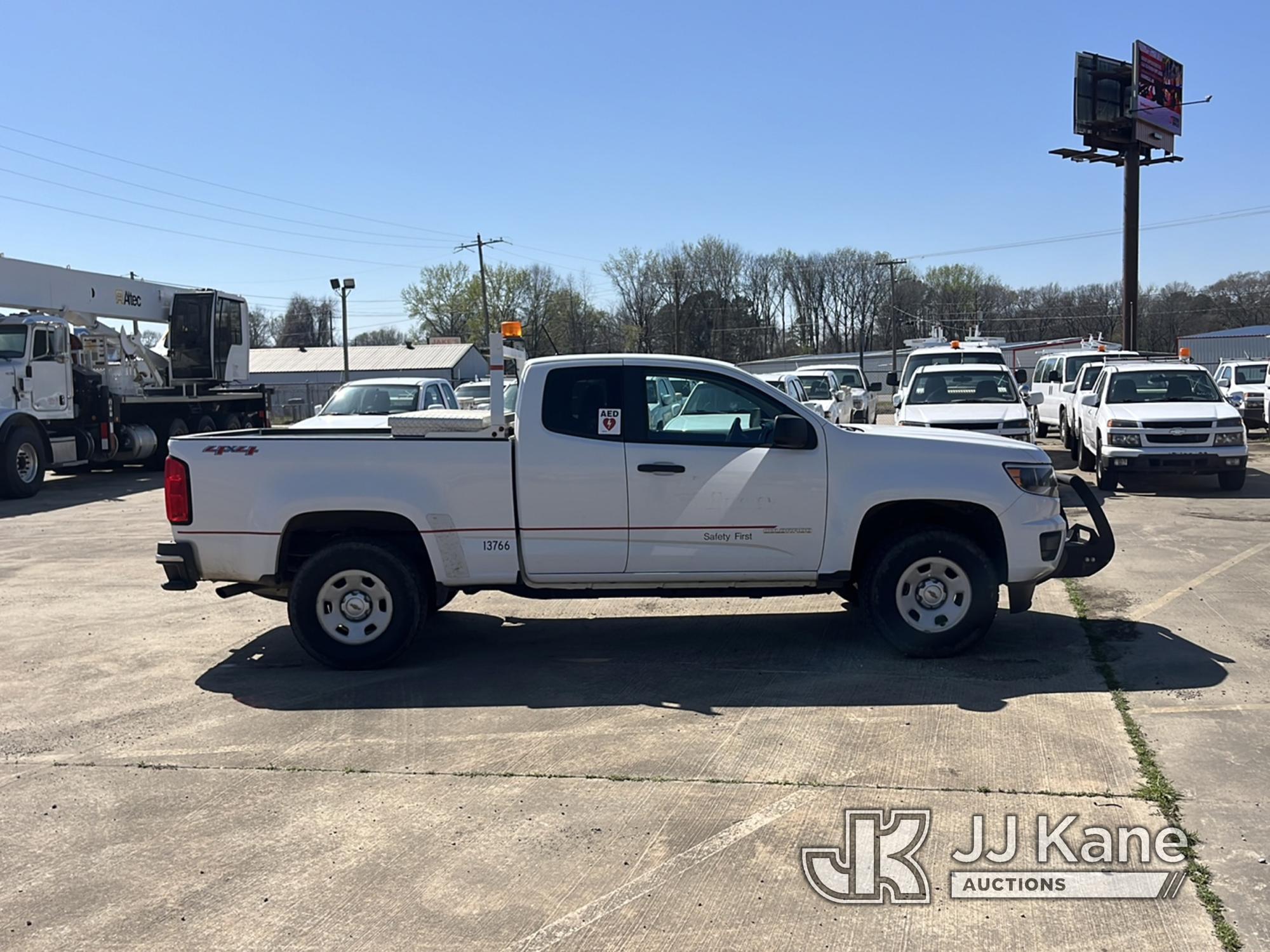 (Conway, AR) 2015 Chevrolet Colorado 4x4 Extended-Cab Pickup Truck Runs & Moves