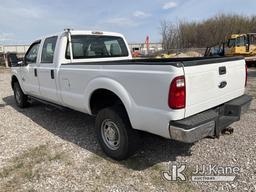 (Oklahoma City, OK) 2014 Ford F250 4x4 Crew-Cab Pickup Truck Runs & Moves) (Runs Rough, Minor Body D