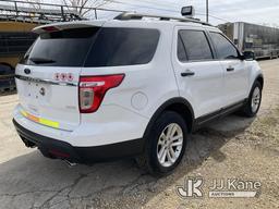 (South Beloit, IL) 2015 Ford Explorer 4x4 4-Door Sport Utility Vehicle Runs & Moves) (Check Engine L