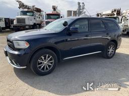 (South Beloit, IL) 2018 Dodge Durango AWD 4-Door Sport Utility Vehicle Runs, Moves