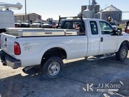 (South Beloit, IL) 2012 Ford F250 4x4 Extended-Cab Pickup Truck Runs & Moves