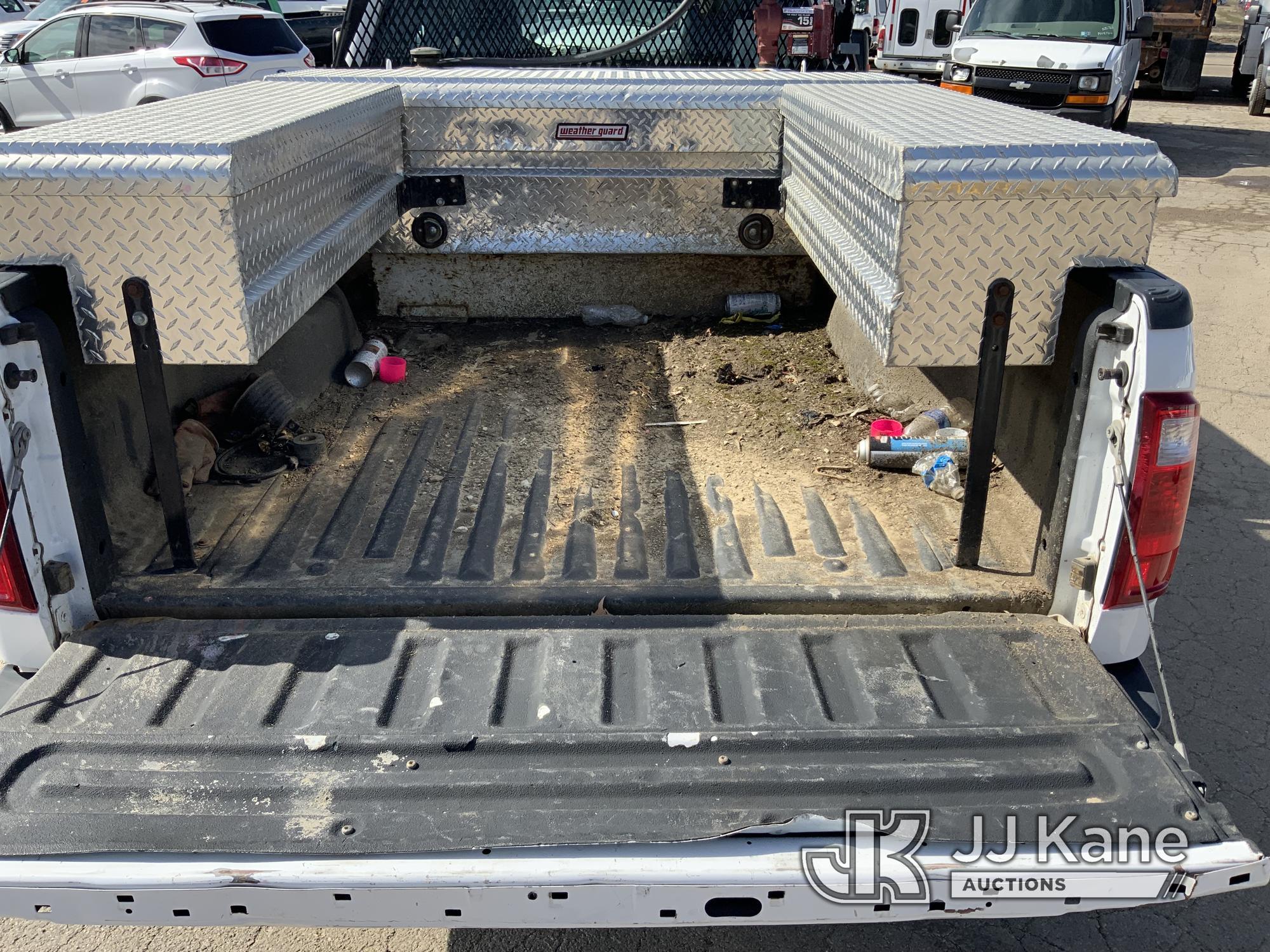 (South Beloit, IL) 2015 Ford F250 4x4 Extended-Cab Pickup Truck Runs, Moves, Body Damage