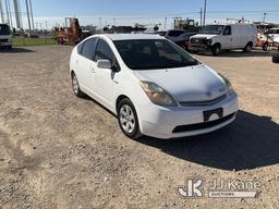 (Waxahachie, TX) 2008 Toyota Prius Hybrid 4-Door Hatch Back, City of Plano Owned Runs & Moves,