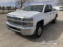 2015 Chevrolet Silverado 2500HD 4x4 Pickup Truck Runs & Moves) (Has Minor Body Damage