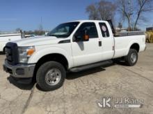 2015 Ford F250 4x4 Extended-Cab Pickup Truck Runs, Moves, Body Damage