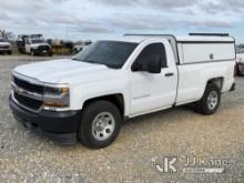 2017 Chevrolet Silverado 1500 Pickup Truck Runs and moves.