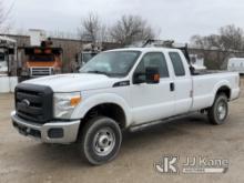 2015 Ford F250 4x4 Runs & Moves)  (rough idle