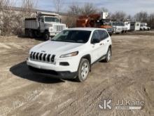 2017 Jeep Cherokee Sport 4x4 4-Door Sport Utility Vehicle Runs & Moves) (Minor Body Damage