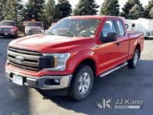 2018 Ford F150 4x4 Extended-Cab Pickup Truck Runs and Moves) (Engine Ticks