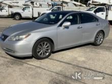 2007 Lexus ES 350 4-Door Sedan Runs & Moves) (Body Damage, Paint Damage