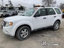 2011 Ford Escape 4x4 4-Door Sport Utility Vehicle Runs, Moves, Rust Damage, Paint Damage-referred to