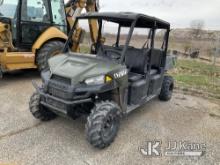 2018 Polaris Ranger 570 All-Terrain Vehicle Not Running, Condition Unknown, Cranks