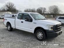 2016 Ford F150 4x4 Extended-Cab Pickup Truck, HIGH MILES, RETIREABLE, LOST CONTRACT Runs & Moves)  (