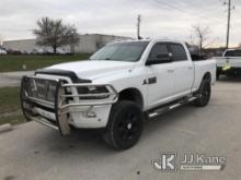 2017 RAM 2500 4x4 Crew-Cab Pickup Truck Not Running, Condition Unknown