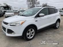 2013 Ford Escape 4-Door Sport Utility Vehicle Runs & Moves) (Rust Damage, Paint Damage-referred to p