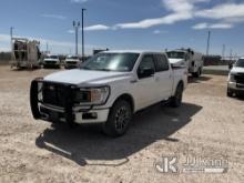 2019 Ford F150 4x4 Crew-Cab Pickup Truck Runs & Drives) (Rear Passenger Door Does Not Open. Body And