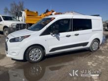 2014 Ford Transit Connect Cargo Van Runs & Moves) (Does Not Move When Warm, Trans Went Out, Is Going