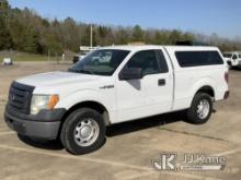 2011 Ford F-150 Pickup Truck Runs & Moves) (Jump to start,