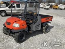 2013 Kubota RTV-900 4x4 All-Terrain Vehicle No Title) (Not Running, Condition Unknown) (Will Not Cra