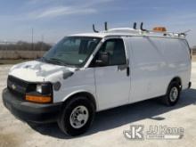 2010 Chevrolet Express G2500 Cargo Van Runs & Moves) (Paint Damage