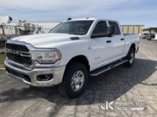 2019 RAM 2500 4x4 Crew-Cab Pickup Truck Runs & Moves) (Body Damage