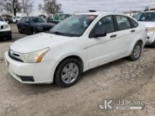 2010 Ford Focus 4-Door Sedan Runs & Moves) (Paint Damage, Rust