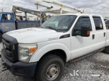 2016 Ford F250 4x4 Crew-Cab Pickup Truck Not Running, Condition Unknown) (Per Seller: Bad Engine