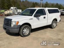 2011 Ford F-150 Pickup Truck Runs & Moves) (Jump To Start,