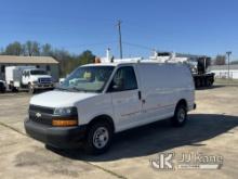 2018 Chevrolet G3500 Cargo Van Runs & Moves) (Jump To Start